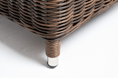 "Толедо" лаунж-зона из искусственного ротанга, цвет коричневый