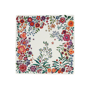 Блюдо квадратное малое