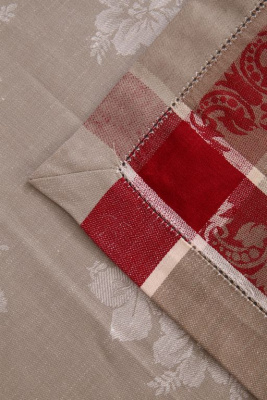 Скатерть жаккардовая "Традиция" 170*170