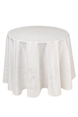 Скатерть жаккардовая "Овальная" D183